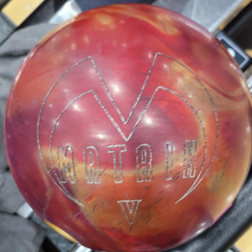 에보나이트 메트릭스5 15p 볼링공