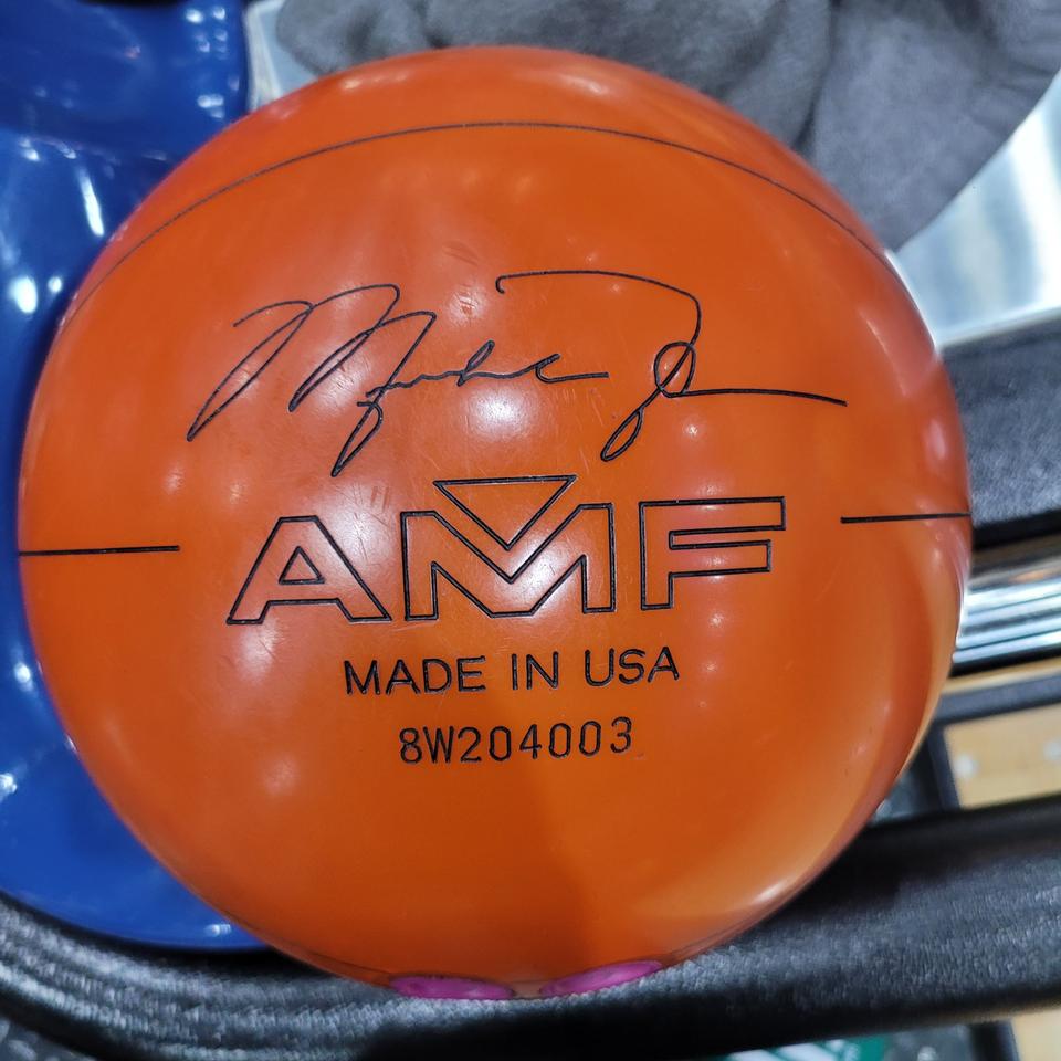 AMF 조던 농구공 하드볼 14p 볼링공