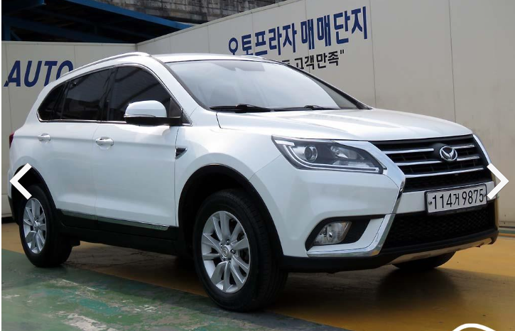 북기은상 켄보 600 가솔린 1.5 터보 2WD