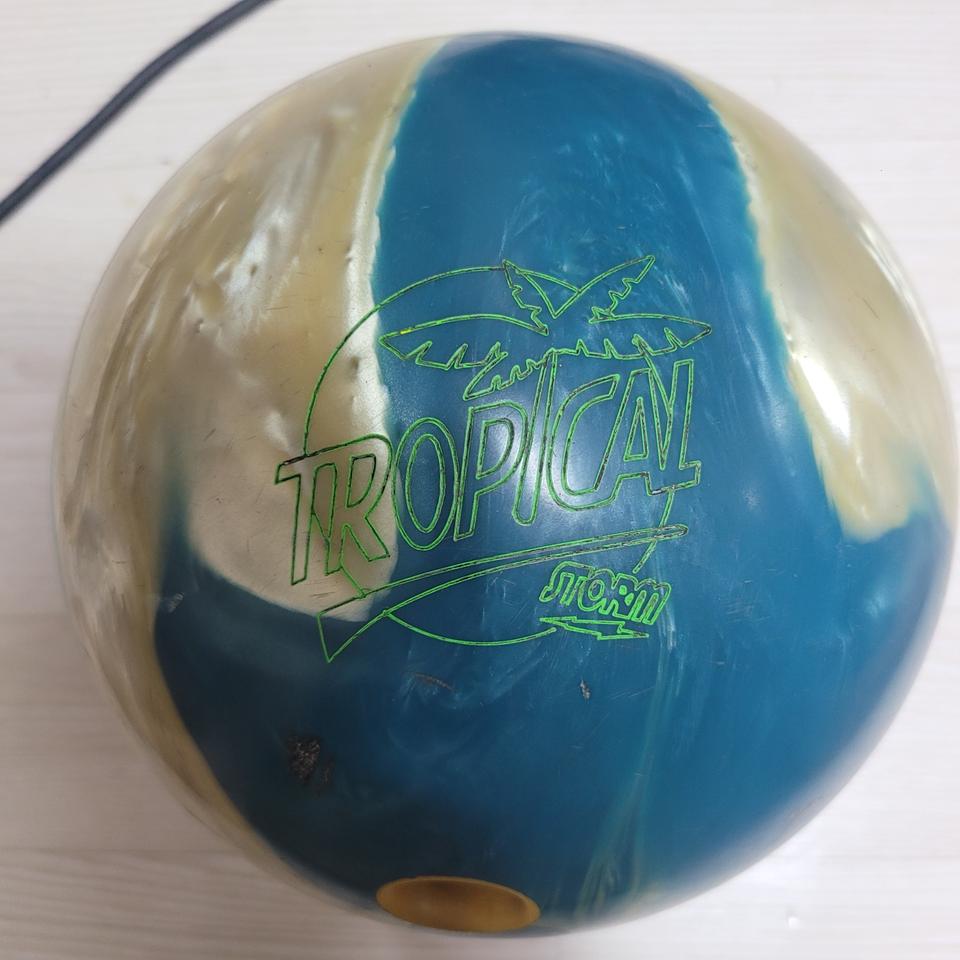 스톰 트로피칼 13p 볼링공