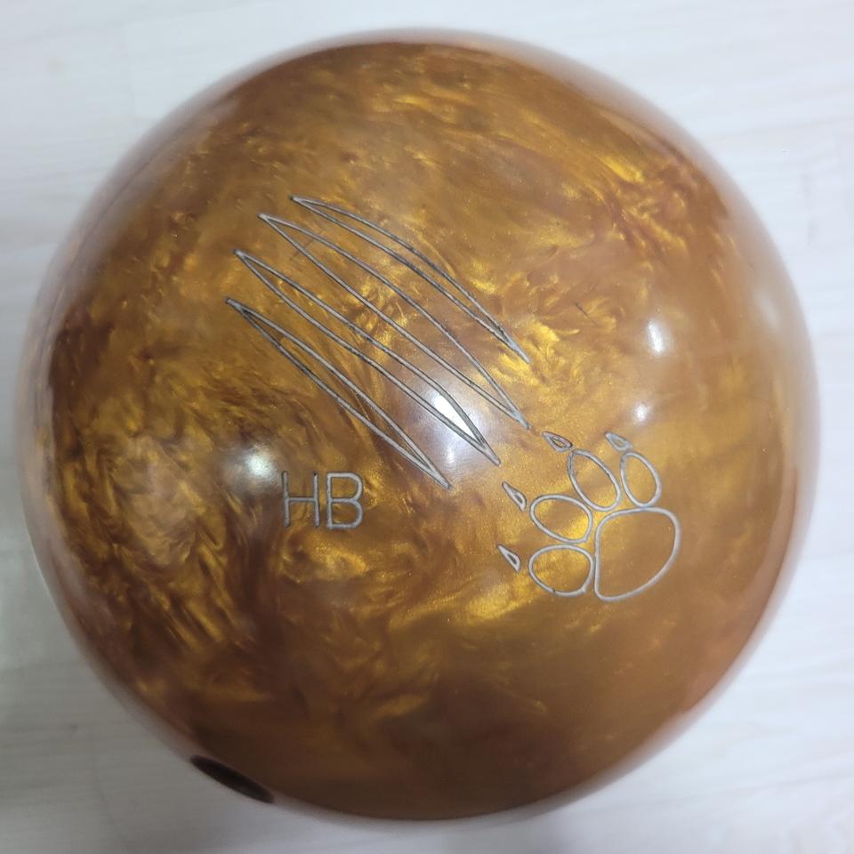 900글로벌 허니뱃져 14p 볼링공