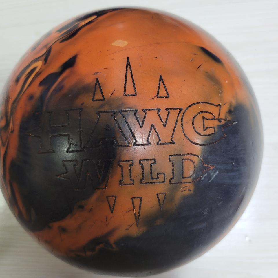 햄머 hawg wild 15p 볼링공