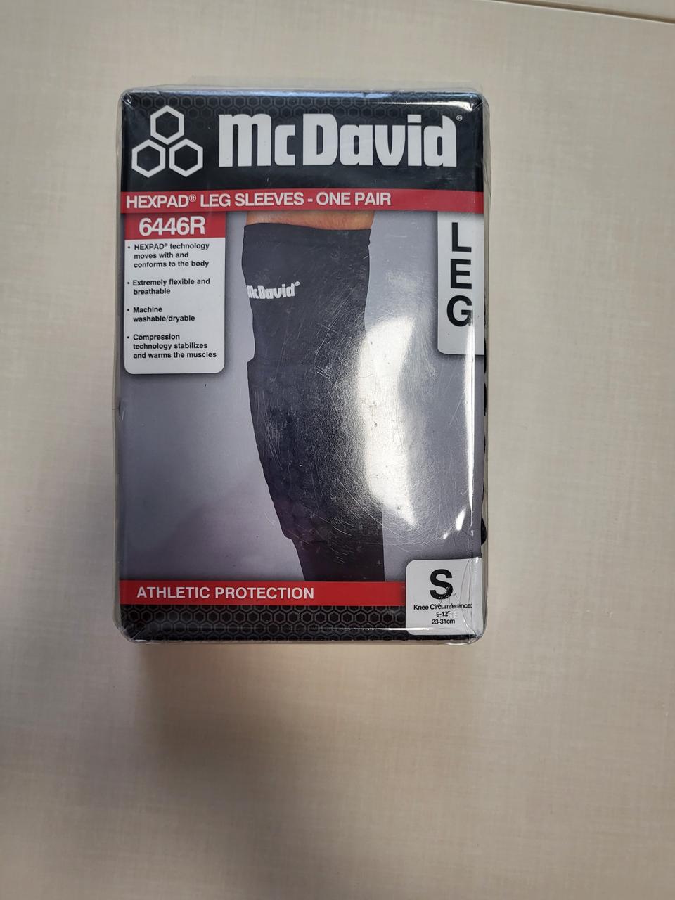 맥데이비드 핵스패드 농구 무릎보호대