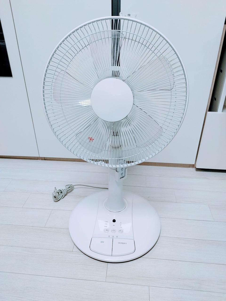 홈플레닛 NDL1703R 리모컨 서큘레이터 선풍기