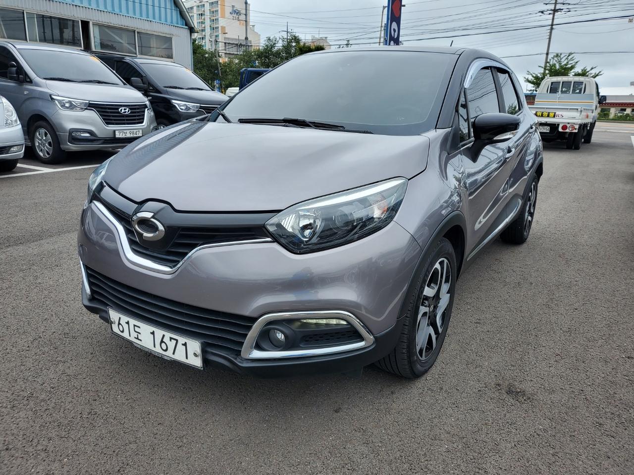 르노삼성 QM3 디젤 1.5 2WD LE