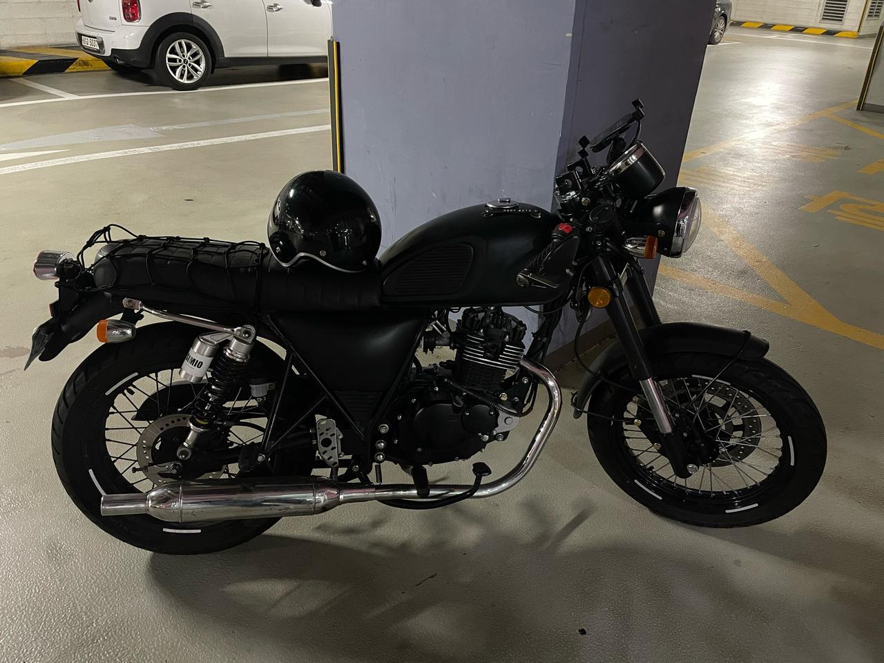 21년식 엘로이 팬텀 125