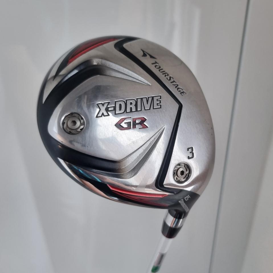 투어스테이지 X-DR GR 우드(3번15도) / 후부키60S