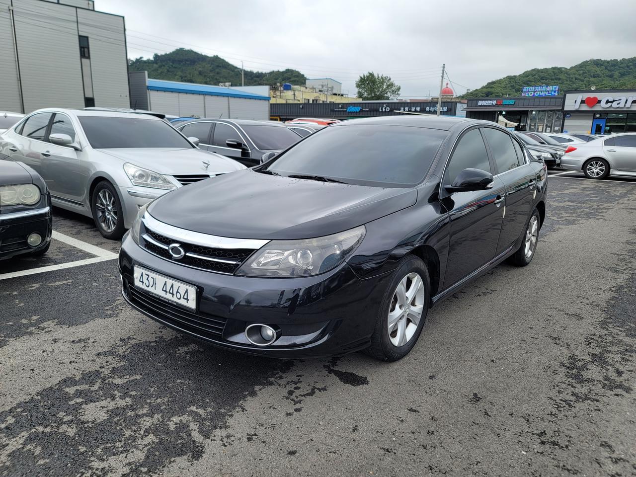 르노삼성 뉴 SM5 신형 2.0 CVTC II PE