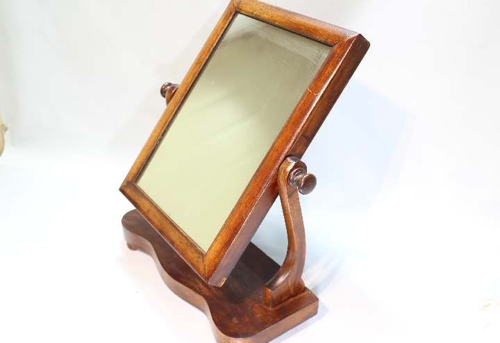 엔틱 영국 월넛 화장대 탁상거울