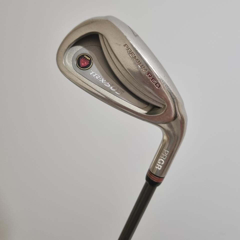 PRGR 프리미엄RED TR-X505 아이언 / 8개구성