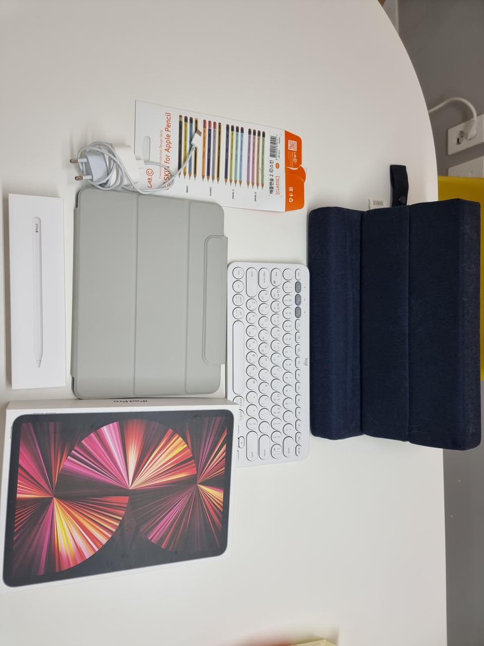 아이패드프로11 3세대 128기가 그레이,펜슬포함