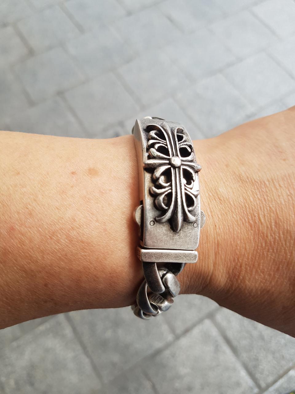 크로스 팔찌(무료배송)