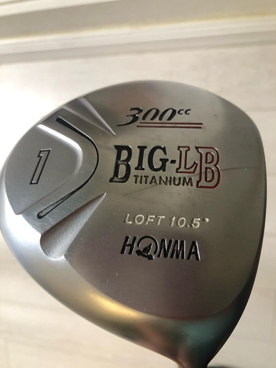 혼마 4스타 300cc 드라이버