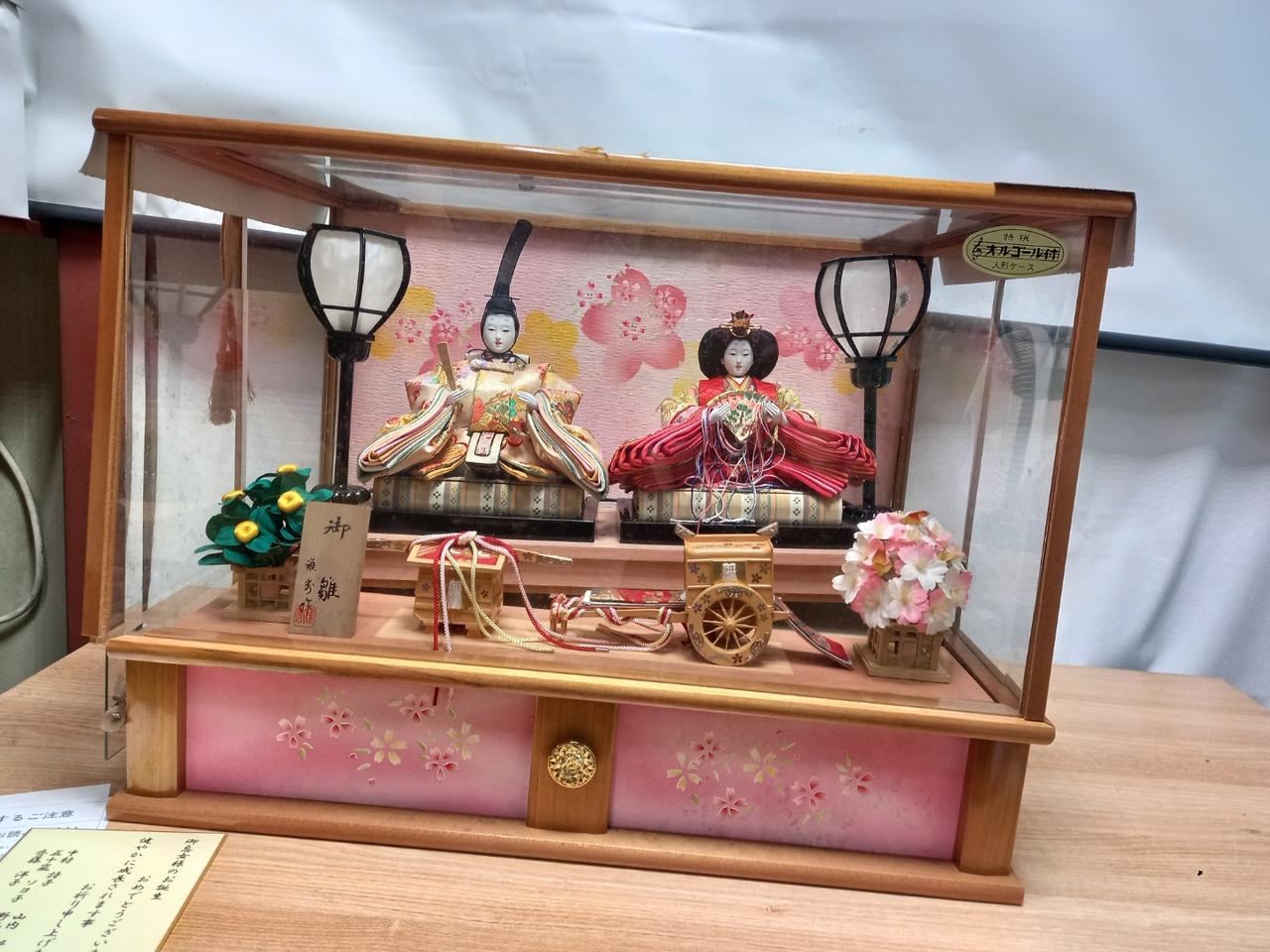 히나마츠리일본전통인형