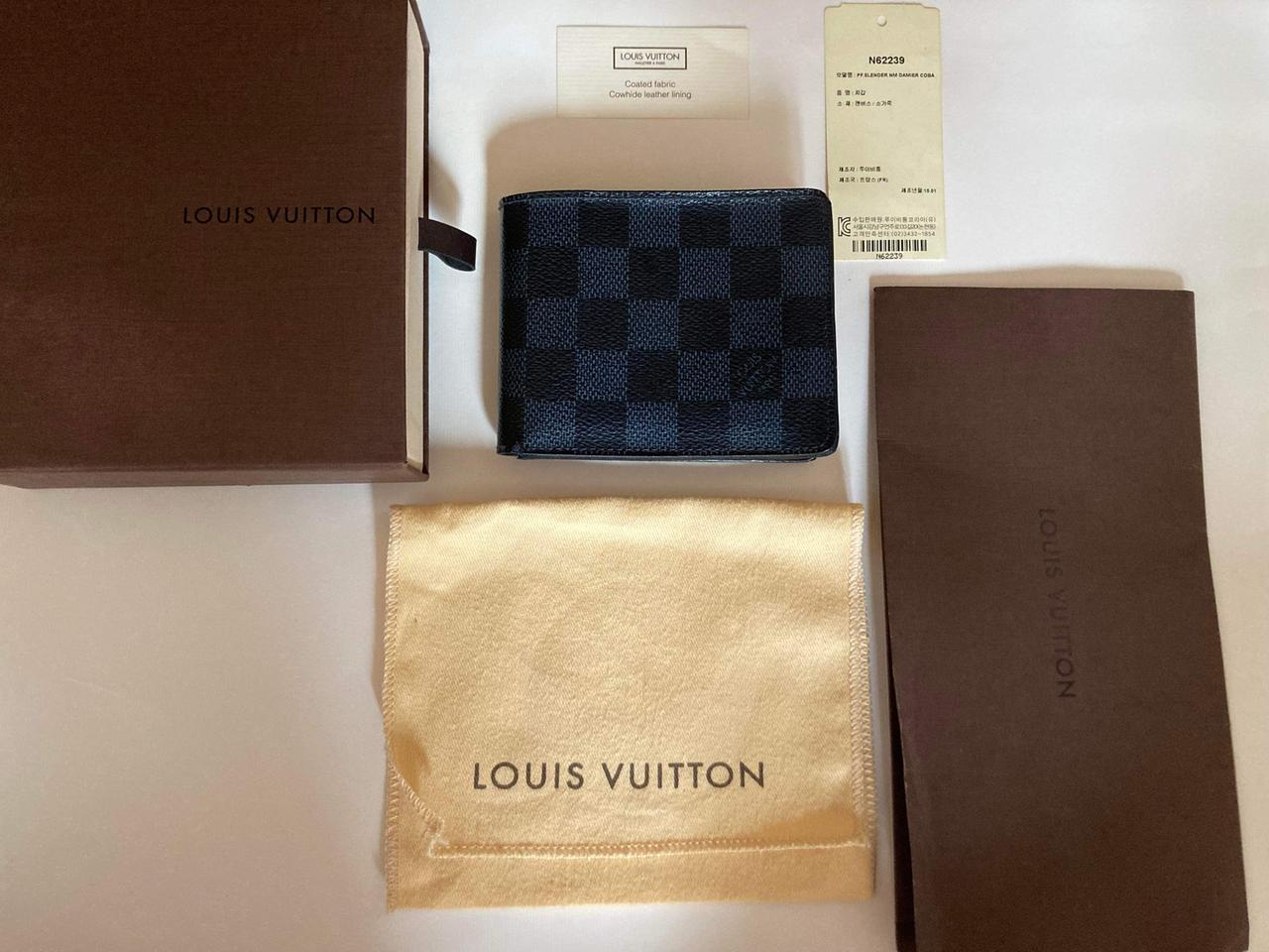루이비통 다미에 반지갑