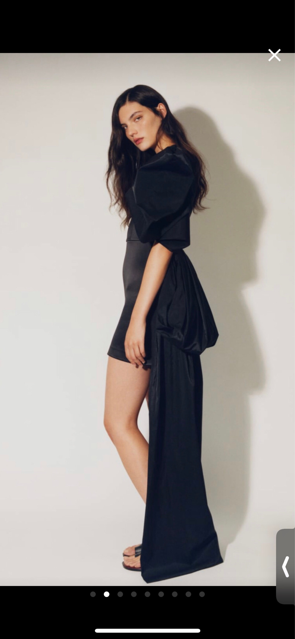 s / 자라 zara 리미티드 에디션 언밸런스 원피스149,000