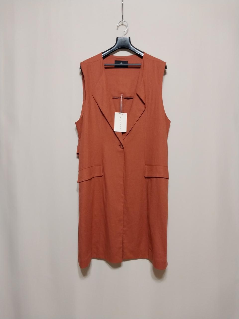 미착용 예쎄 카라 롱베스트 66