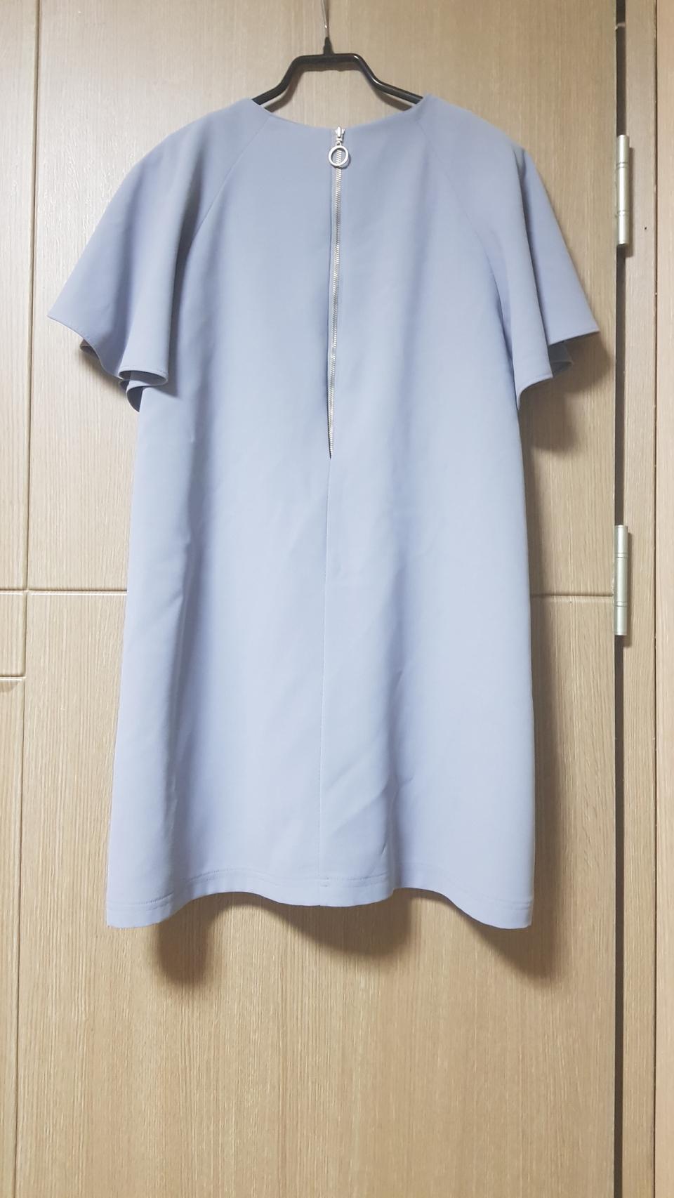 Une윈 튜닉 원피스