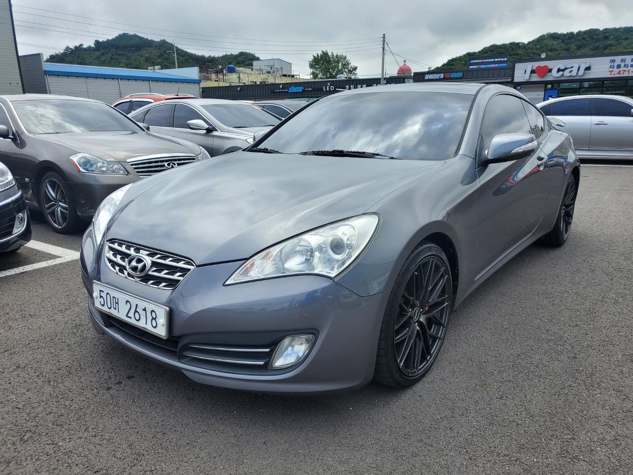 현대 제네시스 쿠페 380 GT RW