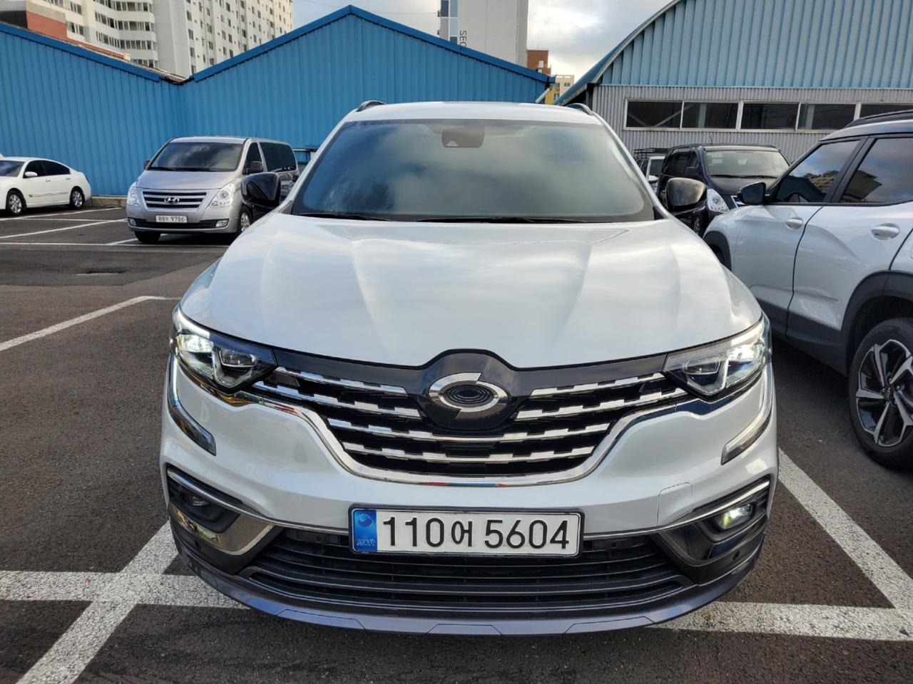 르노삼성 더 뉴 QM6 가솔린 2.0 2WD RE