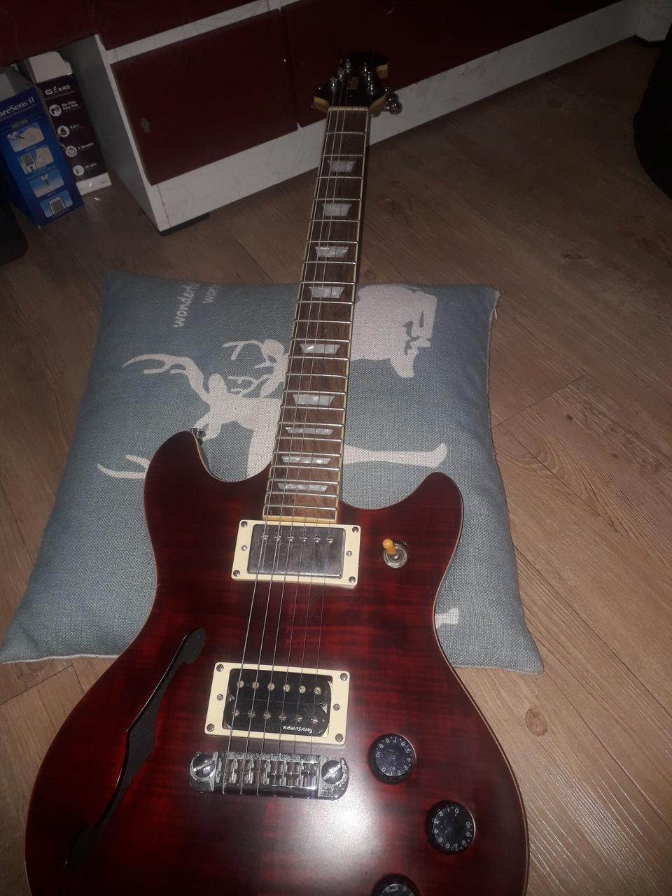 인디할로우바디기타 팔아요