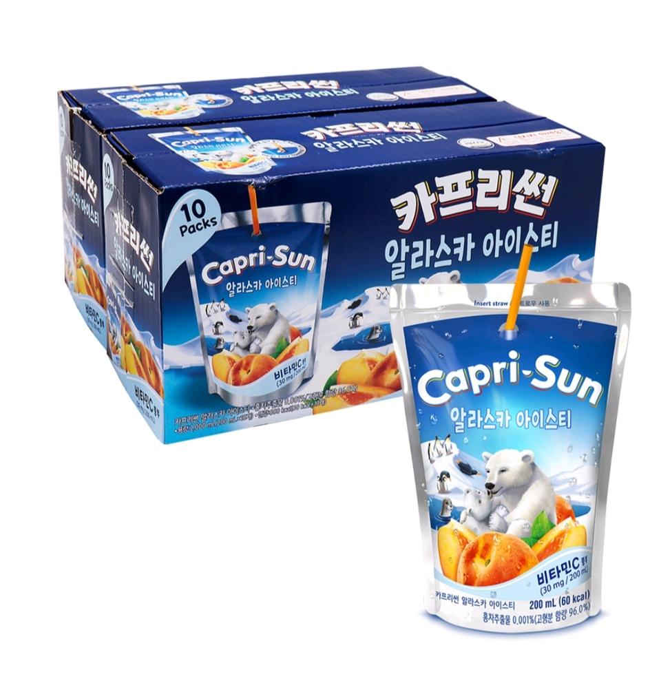 카프리썬 알라스카 아이스티