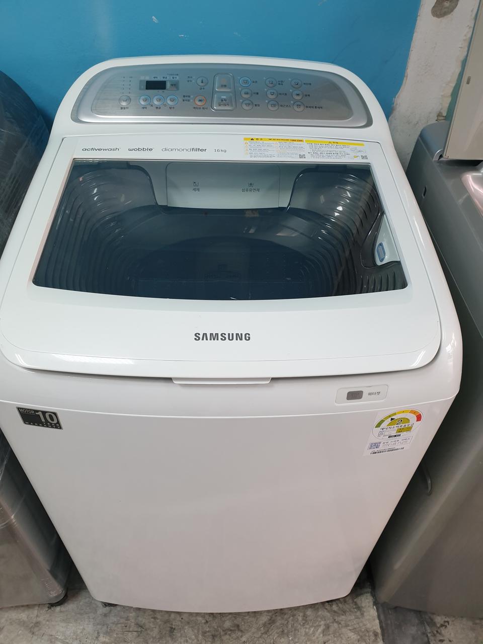 삼성 엑티브워시 세탁기 16kg 판매합니다