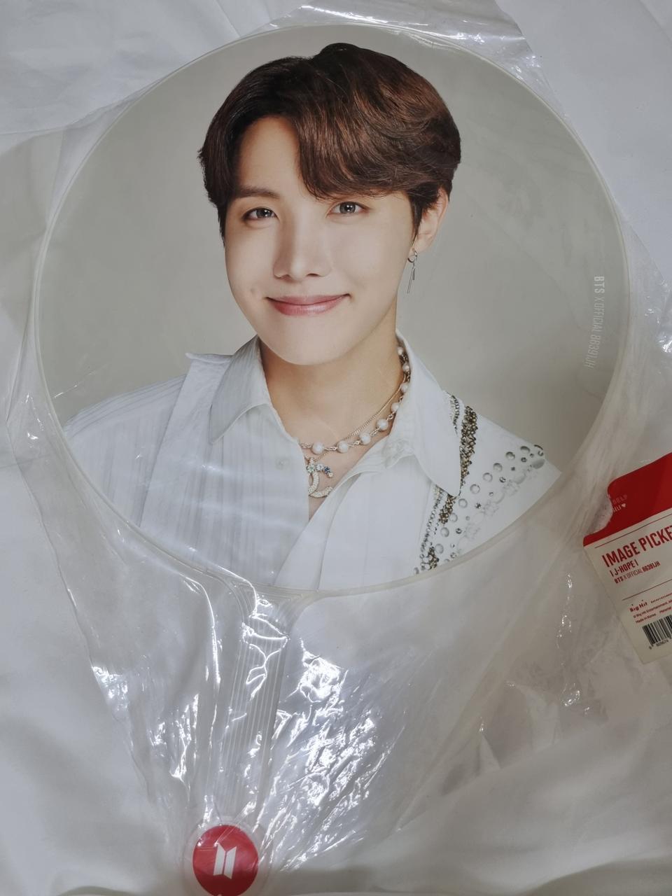 방탄소년단제이홉 럽셀스픽콘 이미지피켓