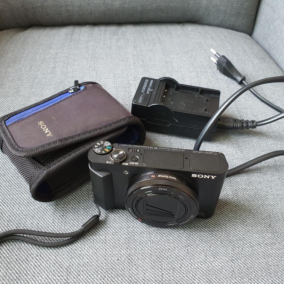 소니 카메라 DSC HX90V