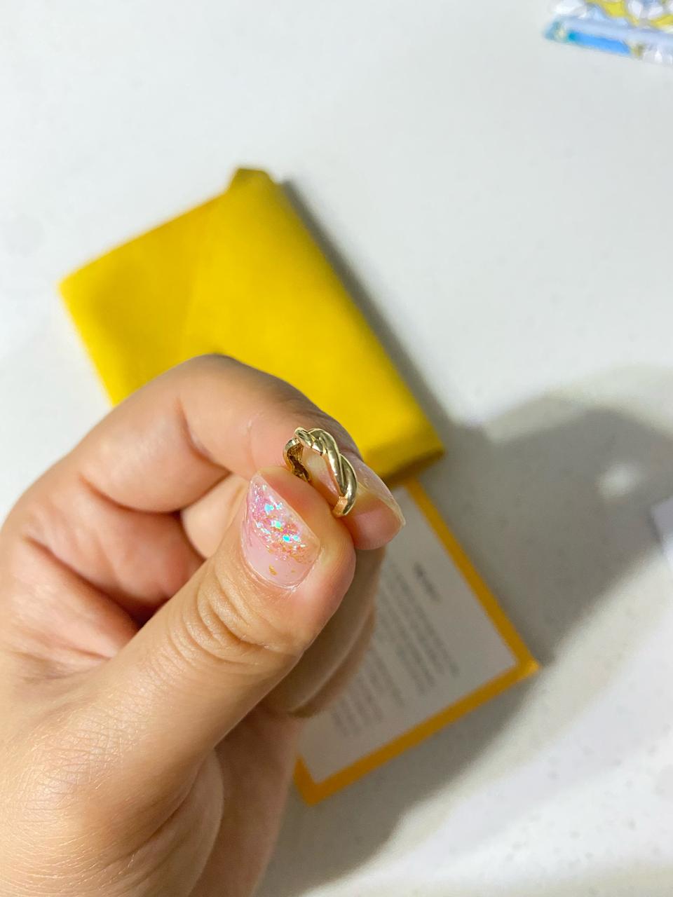 새상품)14k링 롯데백화점 구매