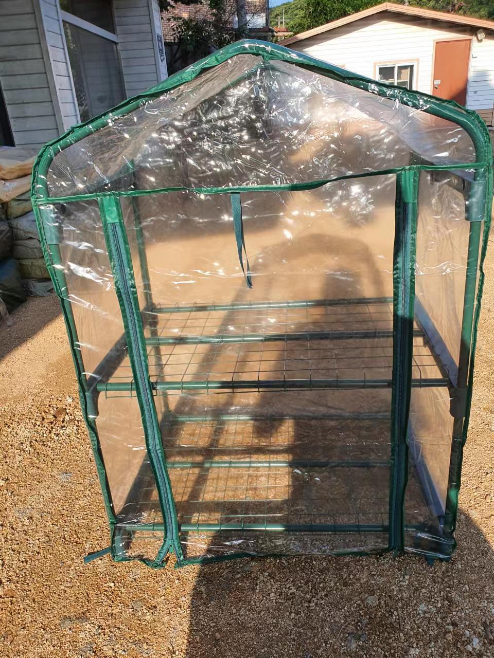 미니비닐하우스 선반 다육선반