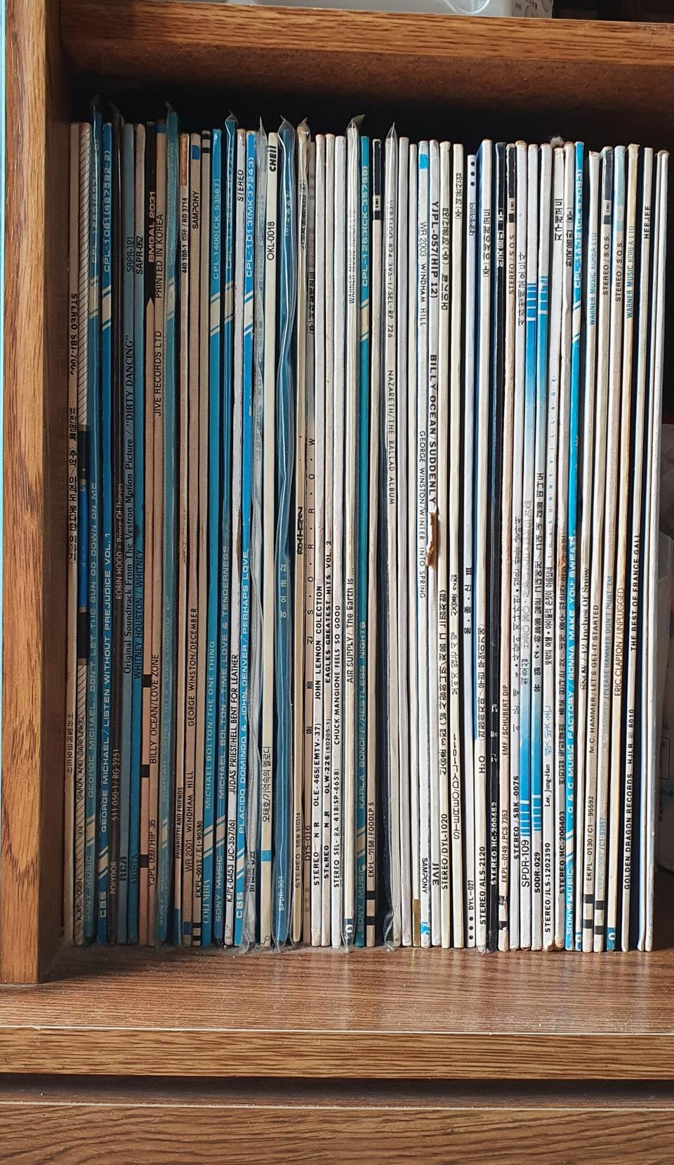 LP 엘피판 51장 80~90세대 일괄판매