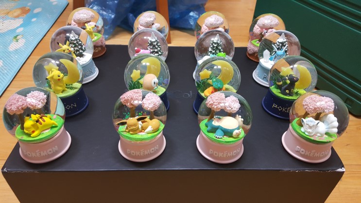 롯데리아 포켓몬 스노우볼 모든 에디션 일괄 팝니다.