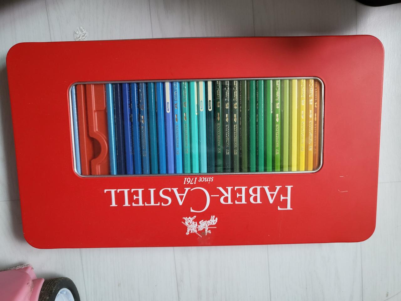 60색 수채 색연필