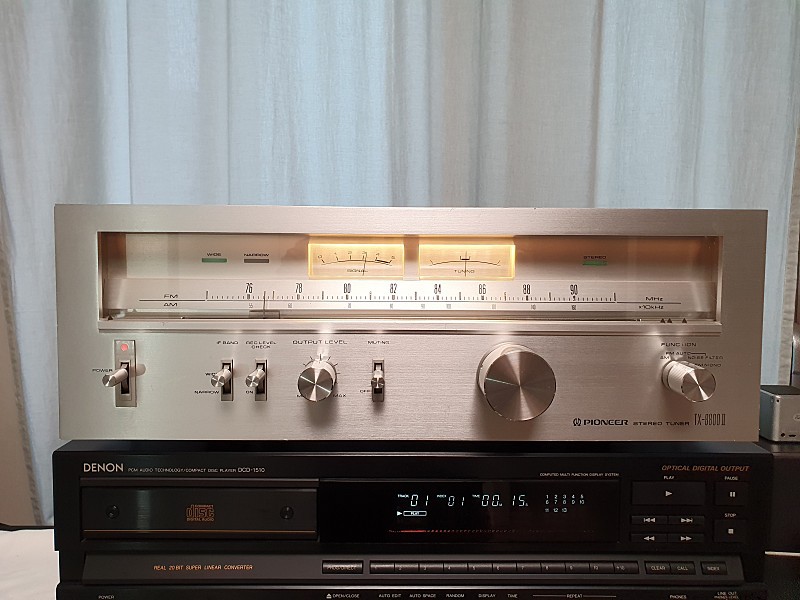 파이오니아 튜너 TX-8800 II