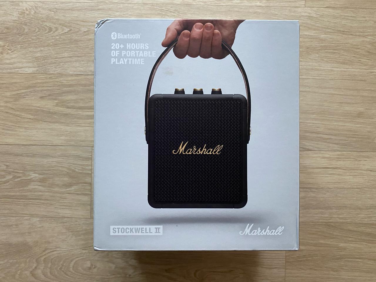 마샬 스톡웰2 블랙앤브라스 미개봉