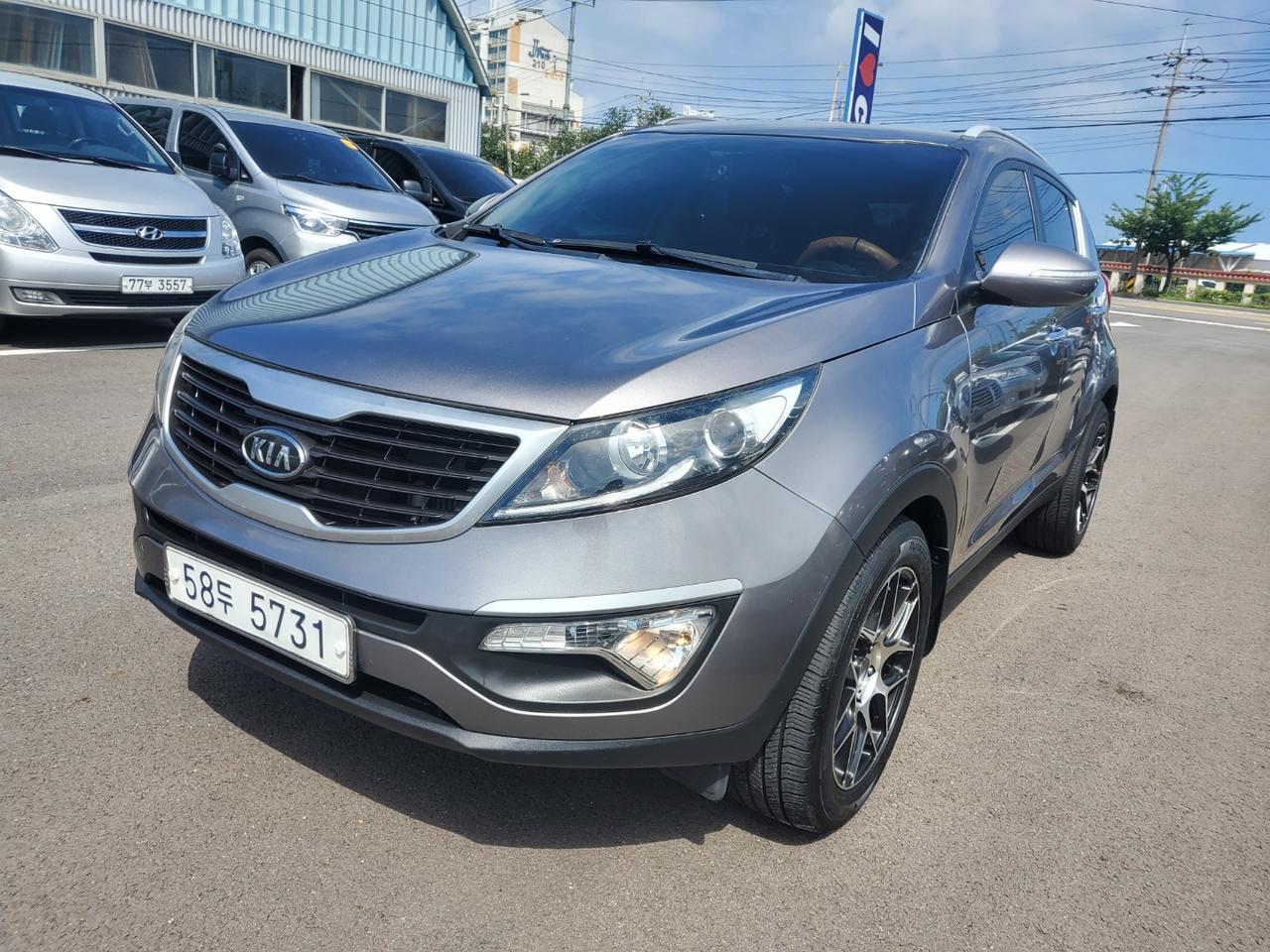 기아 스포티지 R 디젤 2.0 2WD TLX 프리미엄