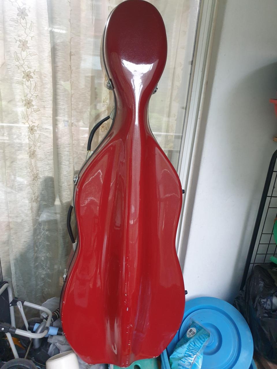 첼로 4/4 사이즈 하드케이스