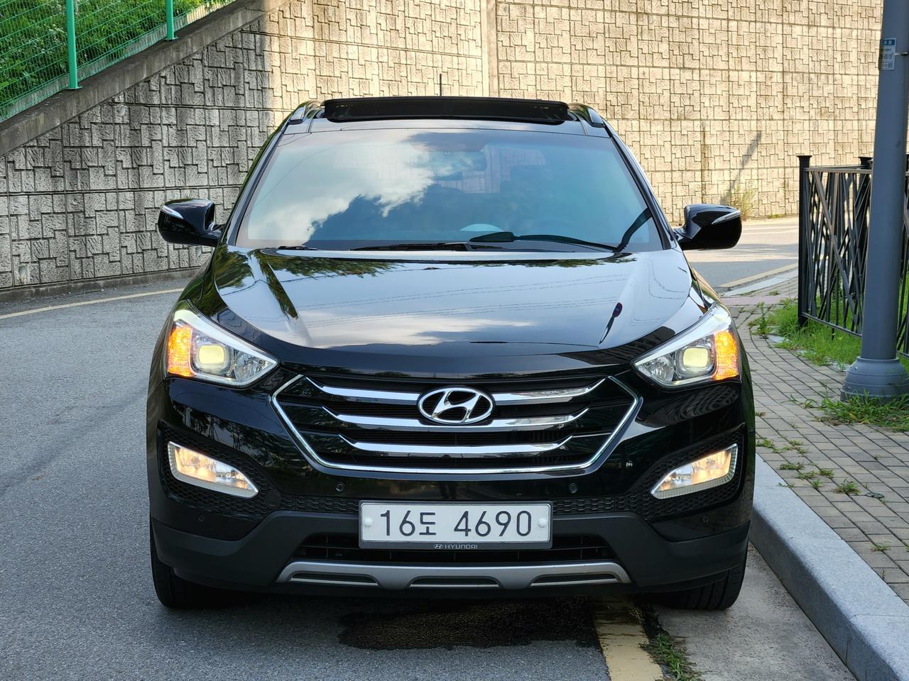 현대 싼타페 DM 7인승 디젤(e-VGT) 2.0 2WD 프리미엄