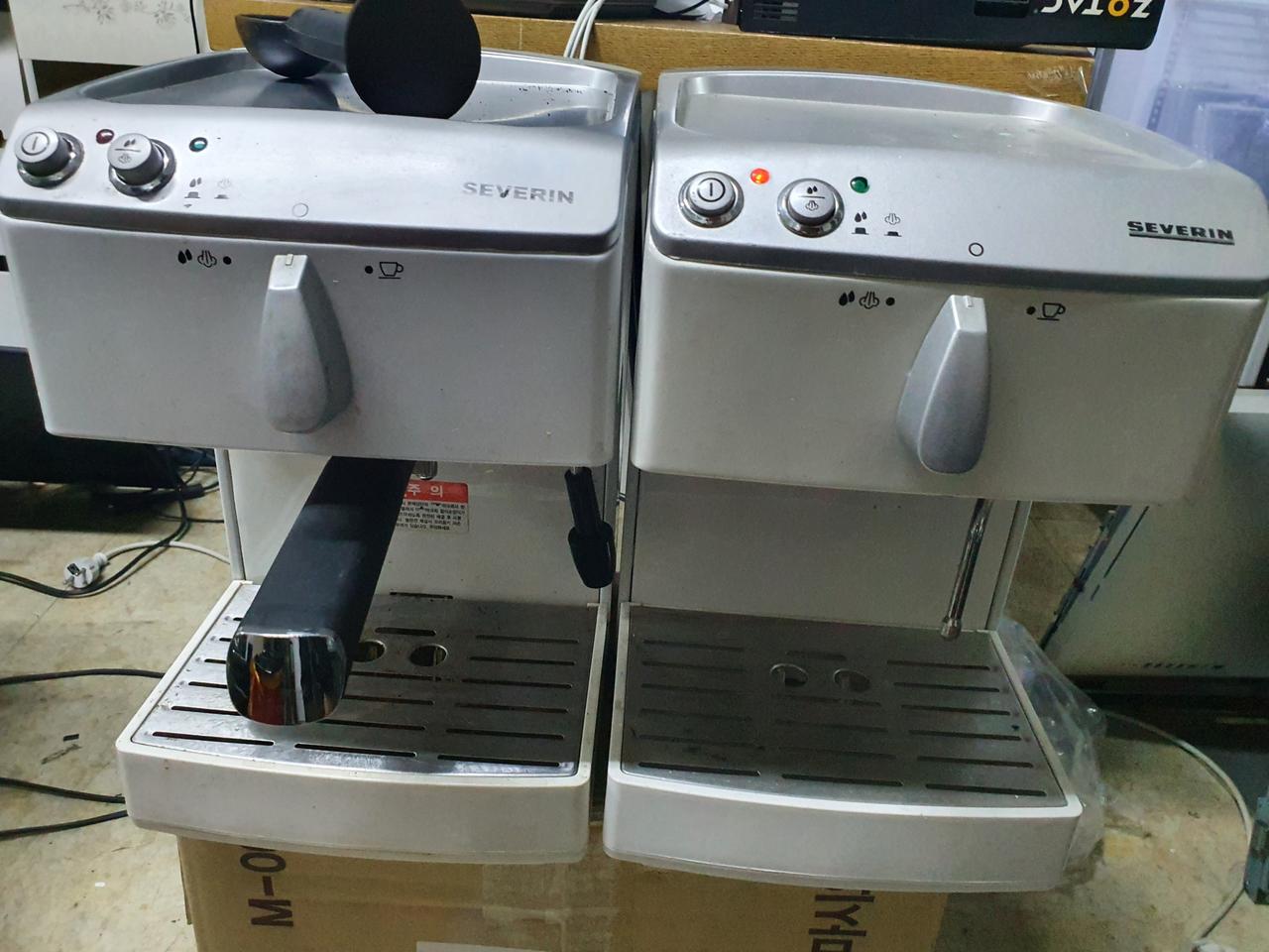 독일 세버린 에스프레소 머신 KA5987 팝니다.