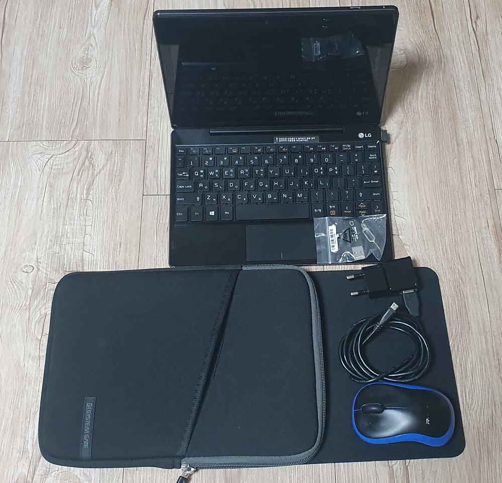 LG 탭북 테블릿 PC 2in1