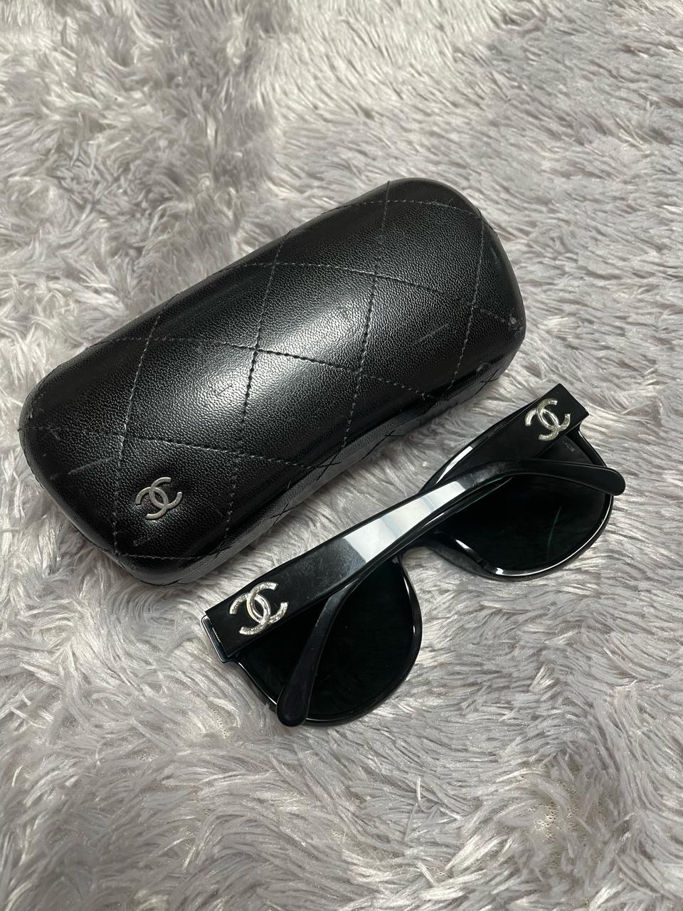 [정품] 샤넬 로고 선글라스 빈티지