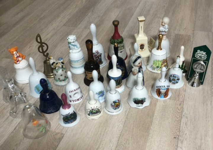 수집콜렉션 앤틱 벨