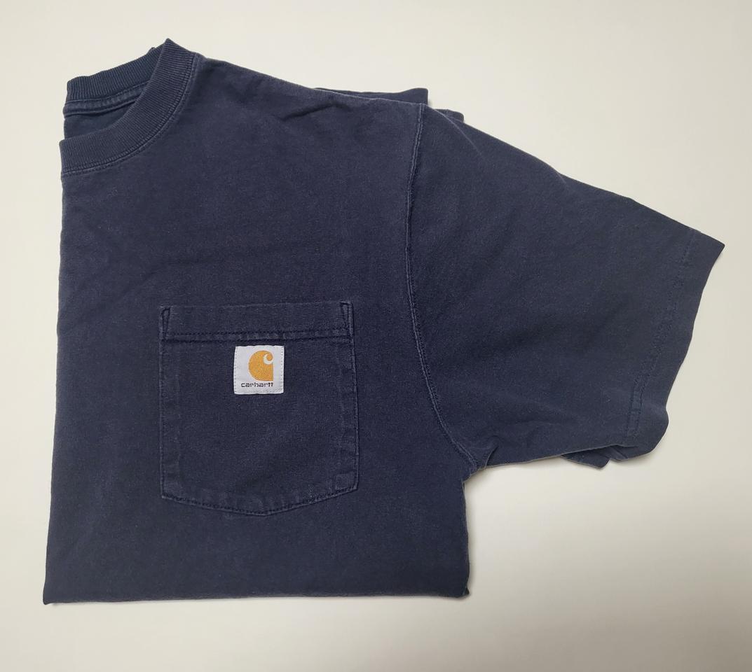 칼하트 포켓 반팔티 k87