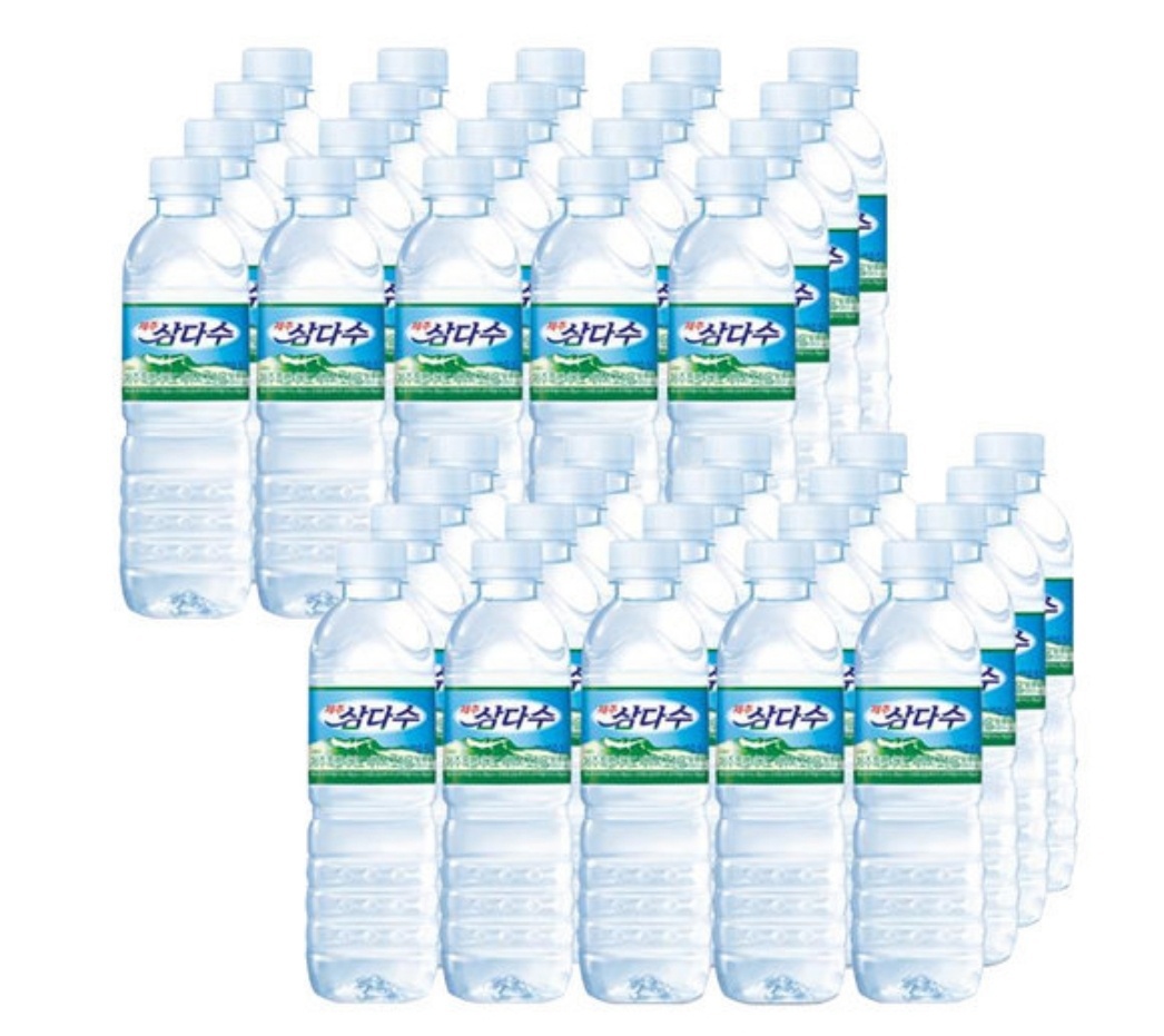 (무료배송) 500mlx40개 삼다수 생수 물