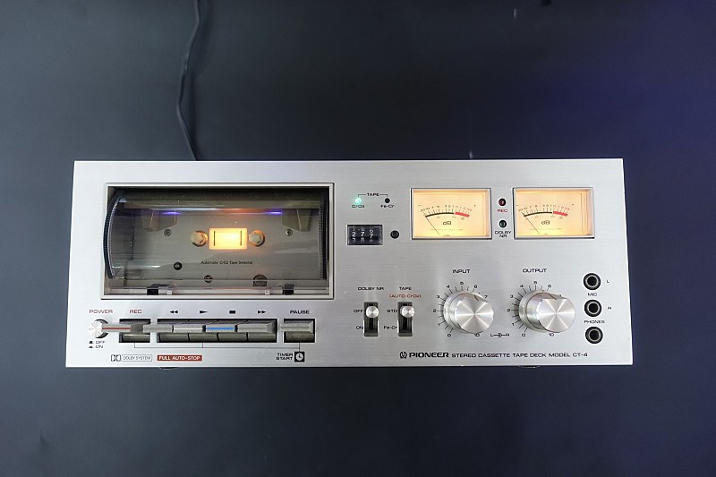 파이오니아 CT-4 카세트 데크