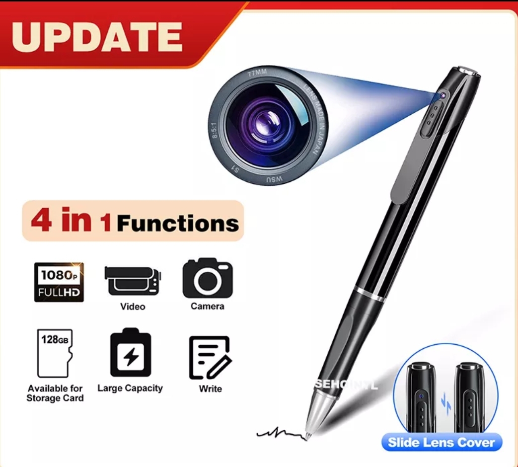 만년필 캠 카메라.