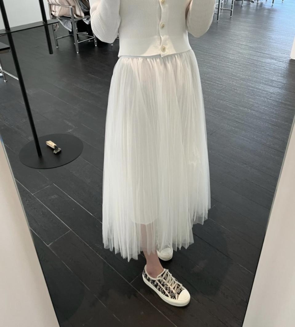 이중원단밴딩스커트