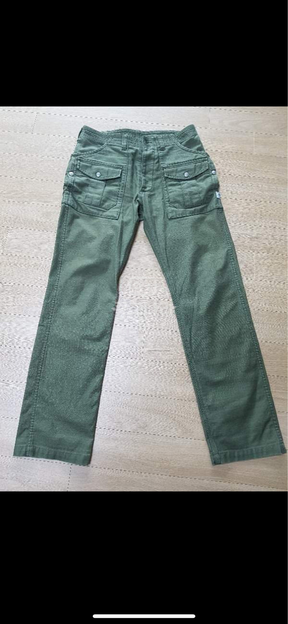 사사프라스 면바지 팔아요!