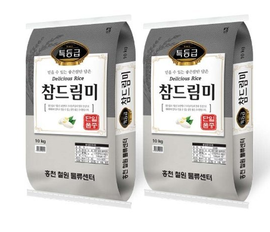 (무배) 참드림쌀 특등급 20kg (10kg+10kg) 햅쌀